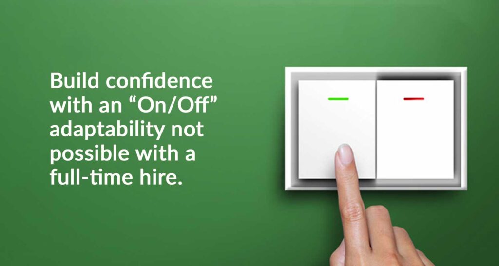 image of on/off switch for article about interim CCO