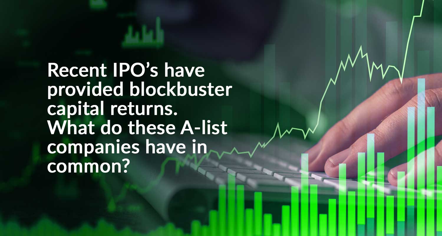 What Do These A-Lister Biotech Company IPO’s & Mega A/B Rounds Have in Common?