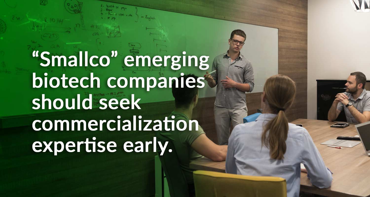 The “Smallco” Commercialization Problem