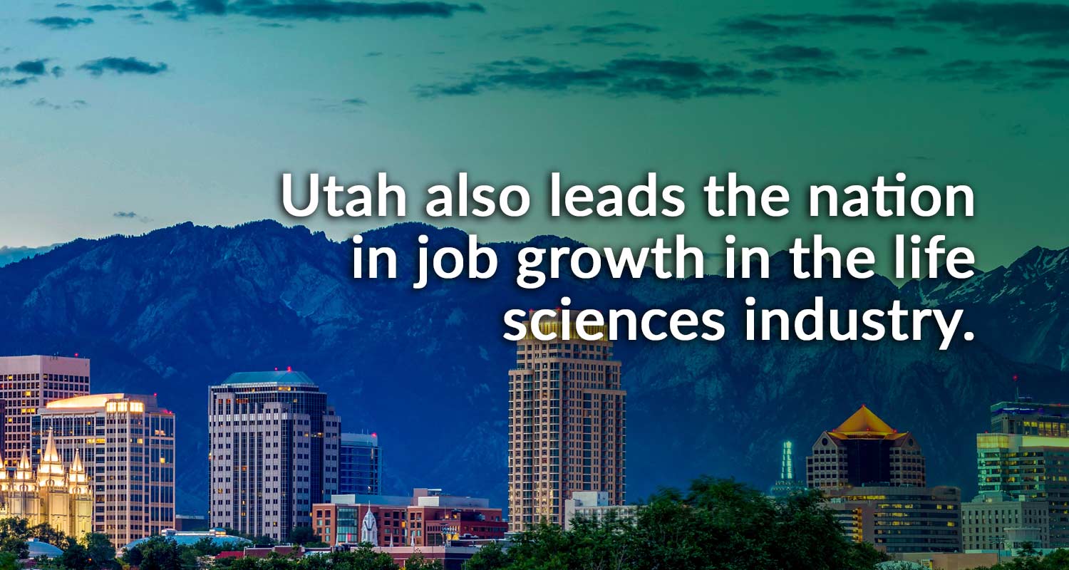Salt Lake City, Utah: A closer look at the number three genomics market in the U.S.