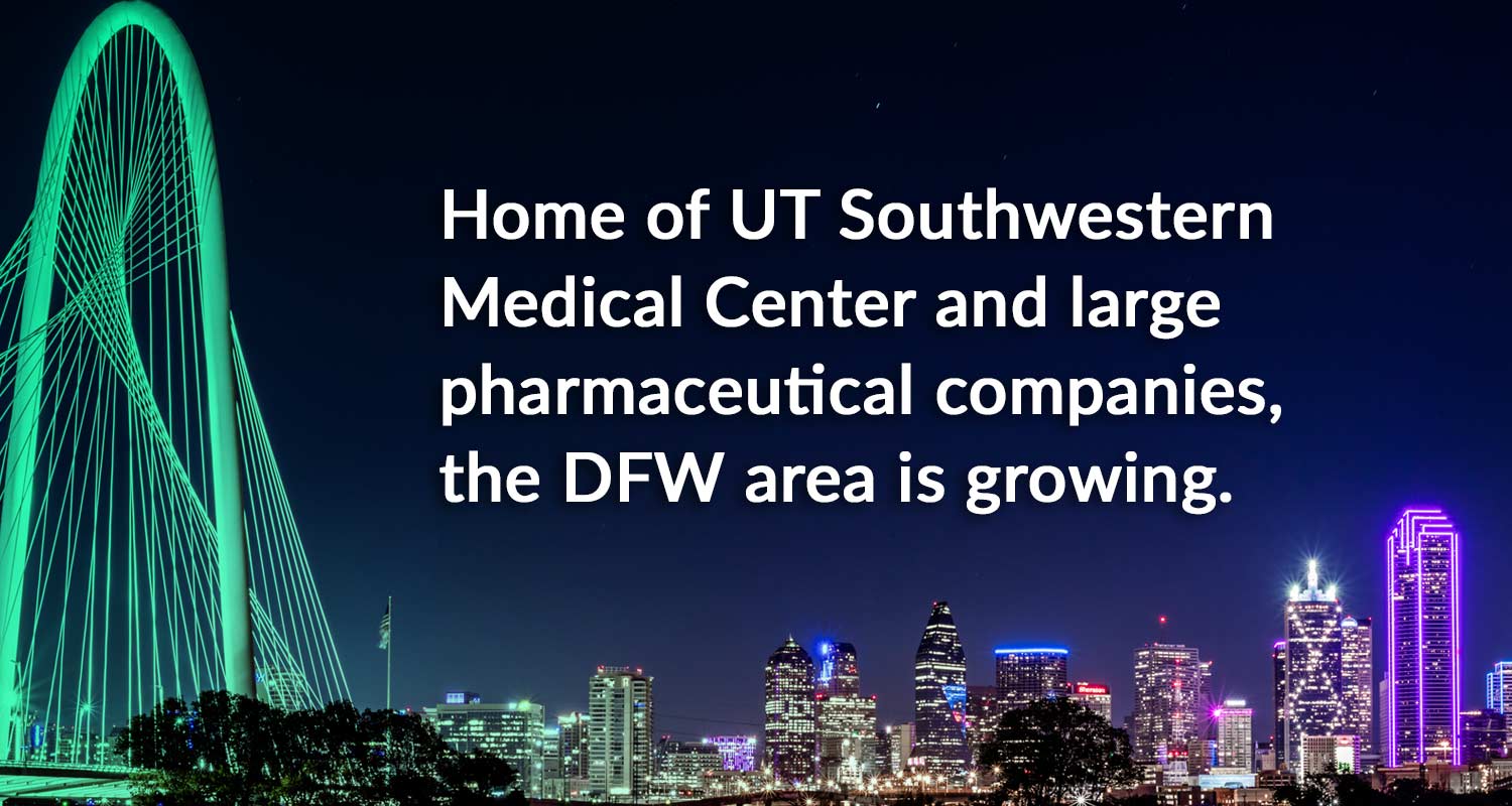 The Eyes of Texas are on the Biotech Scene in Dallas