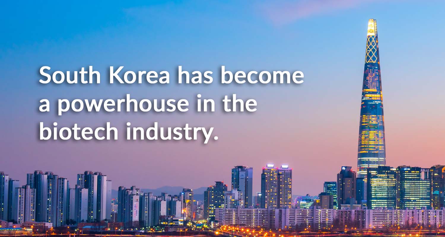 South Korea’s Biotech Industry Has Benefited from the Biopharma Roadmap