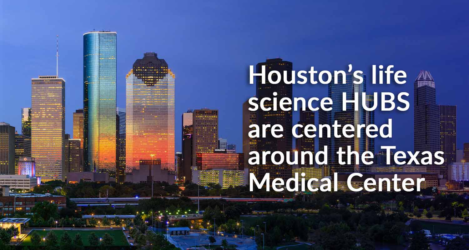 Image of Houston skyline.